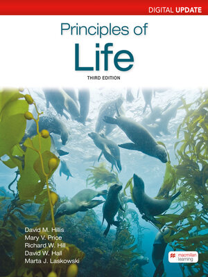 cover image of Principles of Life Digital Update